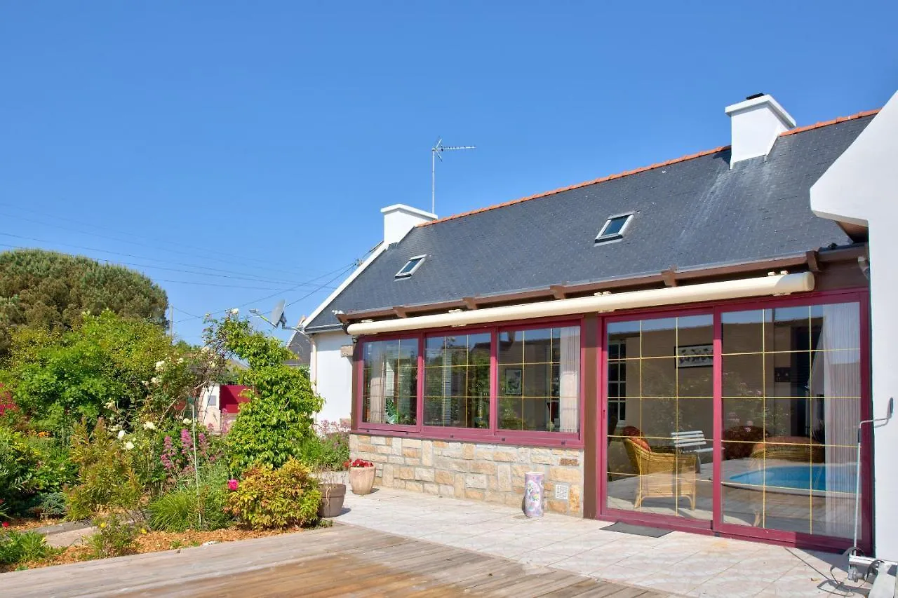 Holiday home Maison Avec Piscine Pour 5 Personnes Plomeur