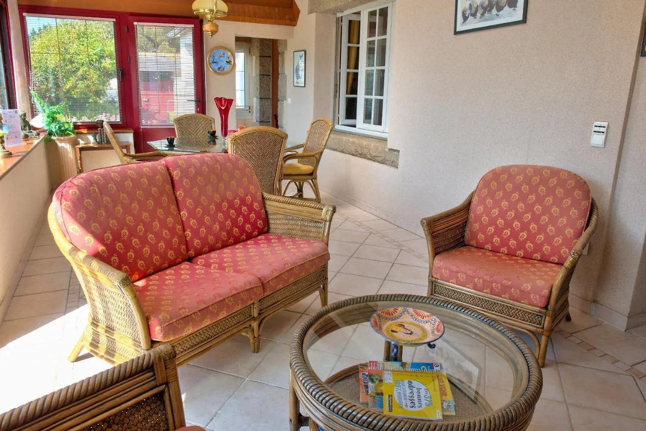 Maison Avec Piscine Pour 5 Personnes Plomeur