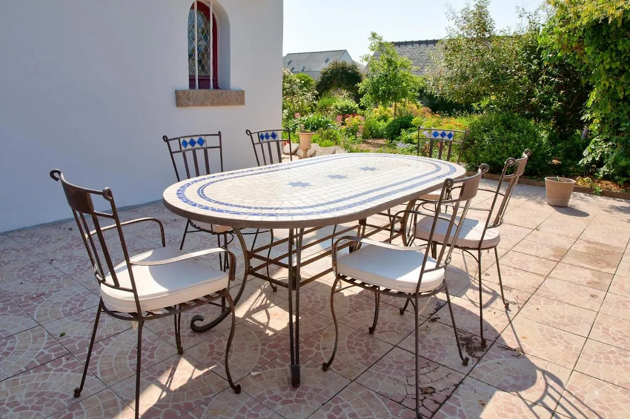 Maison Avec Piscine Pour 5 Personnes Plomeur Franciaország