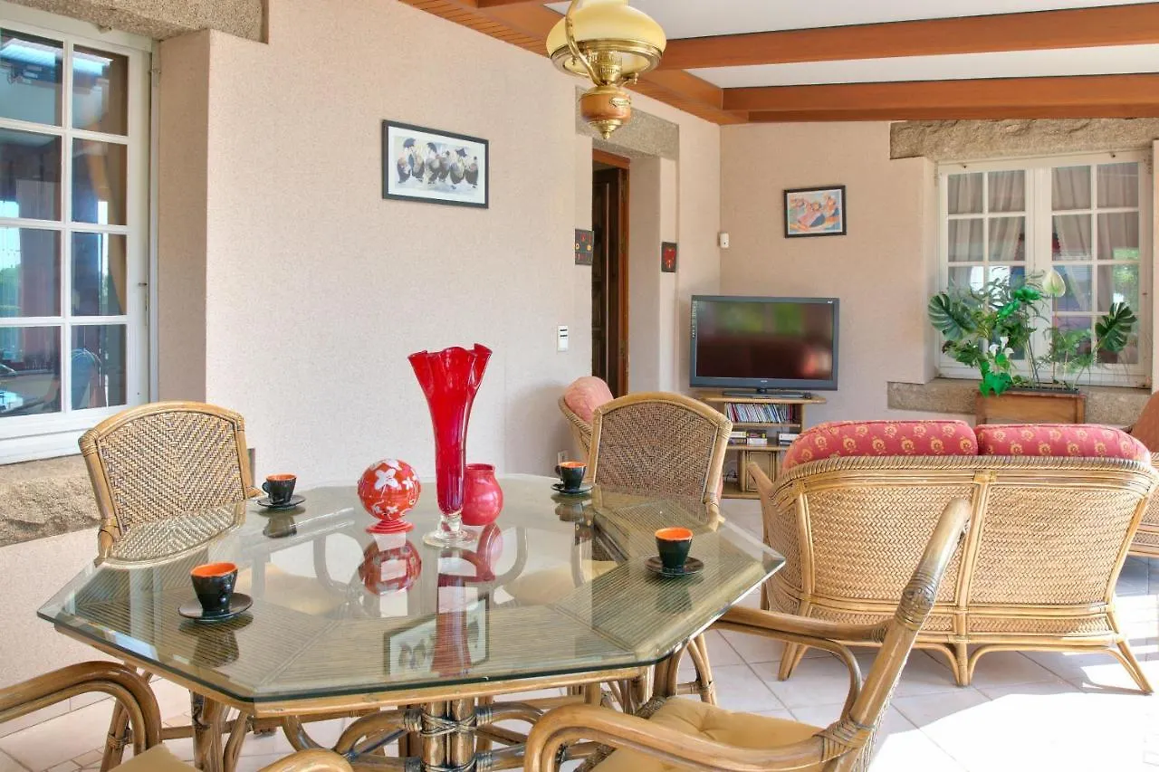 Maison Avec Piscine Pour 5 Personnes Villa Plomeur 0*,