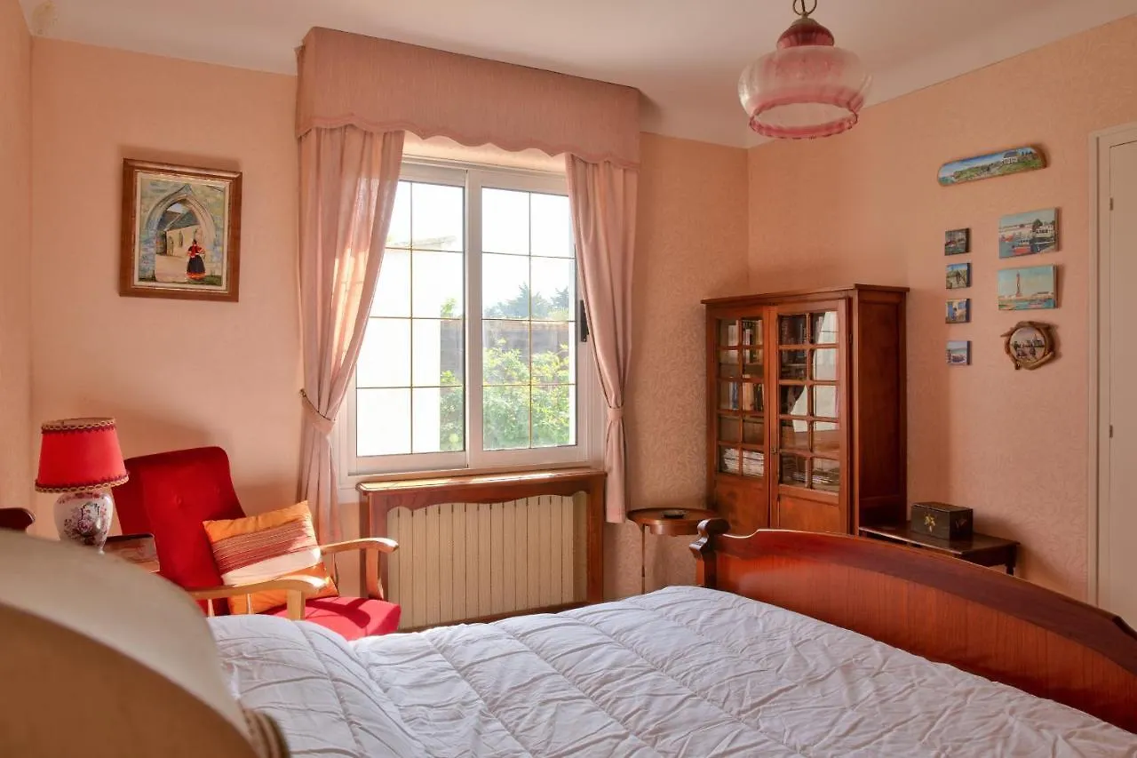 Maison Avec Piscine Pour 5 Personnes Plomeur 0*,  France