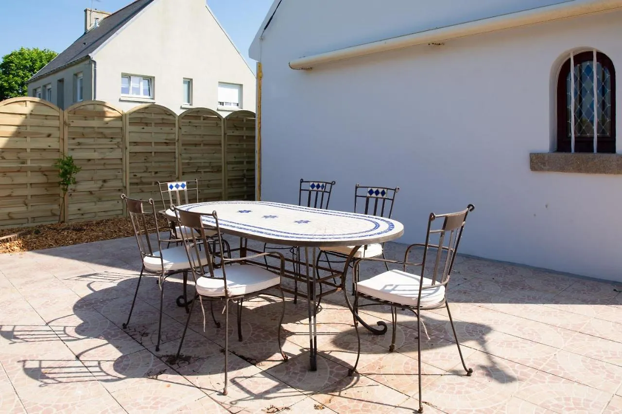 Maison Avec Piscine Pour 5 Personnes Plomeur